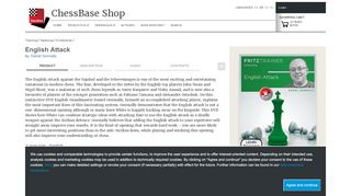 
                            12. English Attack - ChessBase Shop