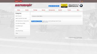 
                            11. English - Bike Promotion - Fahrer und Renntrainings für Motorrad