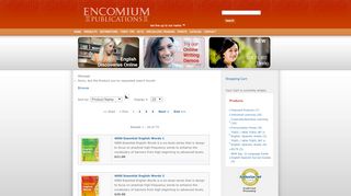 
                            12. English Discoveries Online - Encomium Publications