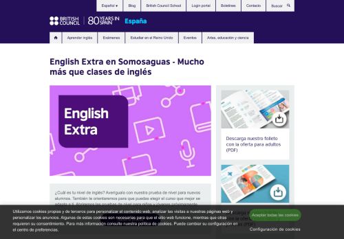 
                            4. English Extra en Somosaguas - Mucho más que ... - British Council