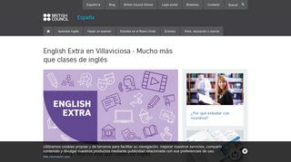 
                            6. English Extra en Villaviciosa - Mucho más que clases ... - British Council