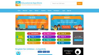 
                            6. English for children - Lingokids Review | Educational App Store