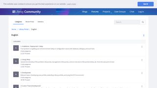 
                            7. English - Forums - Liferay Community