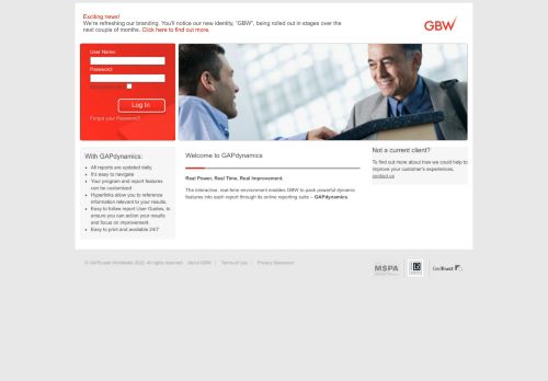 
                            5. English - GAPdynamics Client Portal Login - GBW