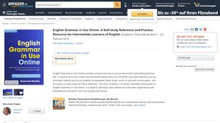 
                            2. English Grammar in Use Online: A Self-study Reference and Practice ...