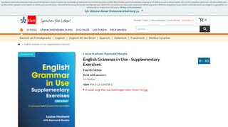 
                            11. English Grammar in Use - Supplementary Exercises: Book with ...