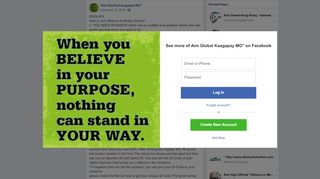 
                            8. ENGLISH How to Join Alliance in Motion... - Aim Global Kaagapay MO ...