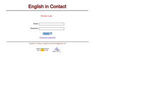 
                            9. English in Contact: Login - LINGUIST List