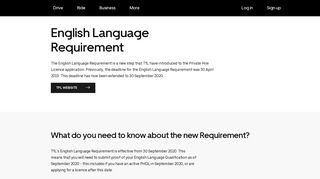 
                            12. English Language Requirement | Uber