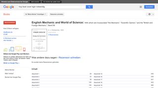 
                            9. English Mechanic and World of Science: With which are Incorporated ...