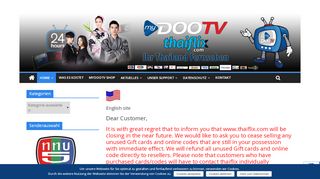 
                            3. English site – myDOOTV – Ihr Thailand Fernsehen