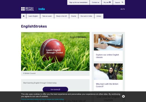 
                            3. EnglishStrokes | British Council