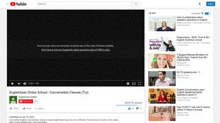 
                            10. Englishtown Online School - Conversation Classes (Try) - YouTube