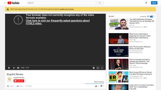 
                            5. Engofor Review - YouTube