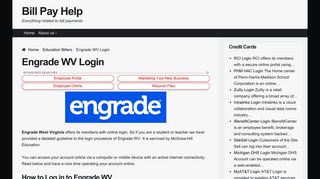 
                            9. Engrade WV Login - Bill Pay Help
