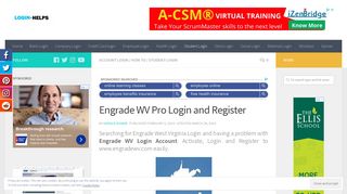 
                            5. Engrade WV Pro Login and Register - LOGIN HELPS