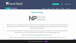 
                            7. Enhance client login - Newell Palmer