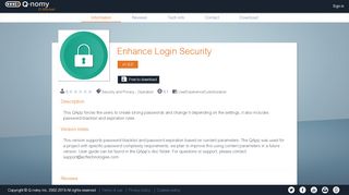 
                            8. Enhance Login Security - Q-Market - Q-nomy