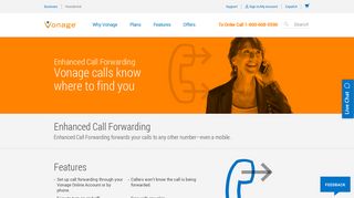 
                            2. Enhanced Call Forwarding - Vonage - Vonage Business