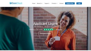 
                            6. Enhanced DBS Checks | Care Check | Applicant Login