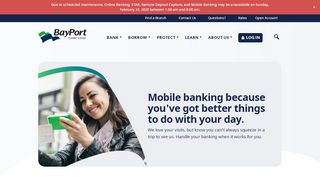 
                            4. Enhanced Login Security | VA Online Banking Security | BayPort CU