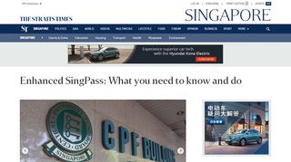 
                            13. Enhanced SingPass: What you need to know and do, Singapore ...