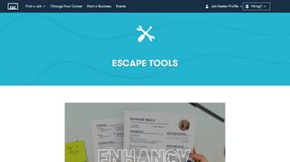 
                            4. EnhanCV | Beautiful CV templates | Job application tools