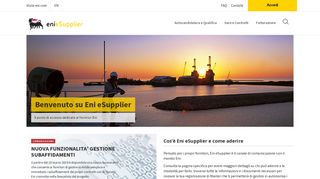 
                            5. Eni eSupplier