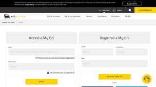 
                            3. Eni gas e luce Login, MyEni Login | Eni