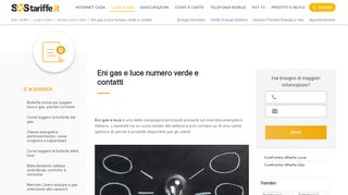 
                            11. Eni gas e luce numero verde » SosTariffe.it