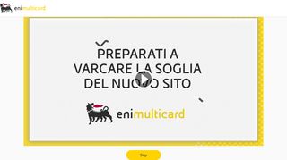 
                            3. Eni Multicard: Le carte carburanti Eni per il trasporto professionale