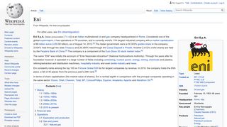 
                            7. Eni - Wikipedia