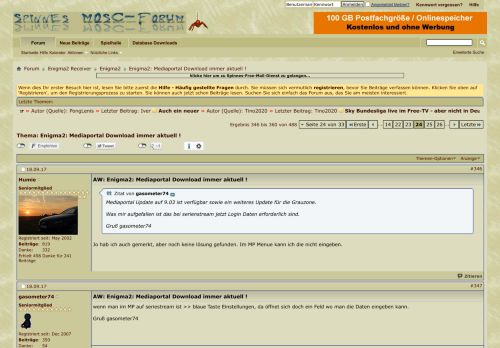 
                            8. Enigma2: Mediaportal Download immer aktuell ! - Seite 24 - Spinnes ...