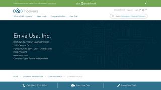 
                            10. Eniva Usa, Inc. Company Profile | Key Contacts, Financials ...