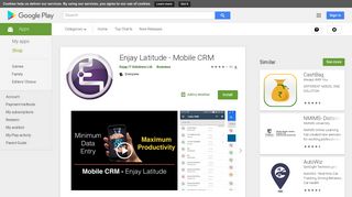 
                            11. Enjay Mobile CRM Latitude – Apps on Google Play