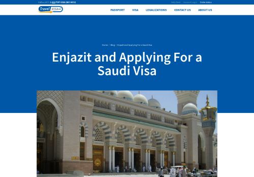 
                            12. Enjazit and Applying For a Saudi Visa - Travel Visa Pro