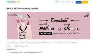 
                            7. ENJOY 15% Discount by Sociolla - Asuransi All In One Lengkap ...