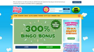 
                            4. Enjoy Free Bingo Games at Kitty Bingo