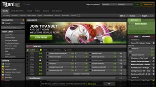 
                            2. Enjoy live betting with Titan Bet and bet in play on all your favourite ...
