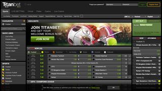 
                            2. Enjoy live betting with Titan Bet and bet in play on all your ...