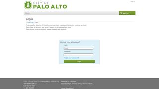 
                            12. Enjoy! Online - City of Palo Alto