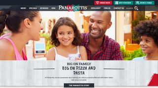 
                            2. Enjoy Pizza Pasta | Panarottis Italian Restaurant