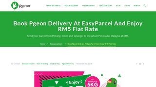 
                            12. Enjoy RM5 Flat Rate When You Book on EasyParcel - ...