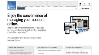 
                            8. Enjoy the convenience of managing your account online | Calgary ...