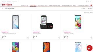 
                            4. Enjoy Vivo smartphones sale | SmarTone Online Storevivo