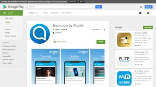 
                            3. Enjoy.now by Alcatel – Applications sur Google Play