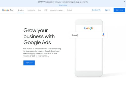 
                            3. Enkel annonsering på nettet | AdWords Express – Google - Google.no