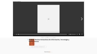 
                            12. Enl@ce: Revista Venezolana de Información, Tecnología y ... - Issuu