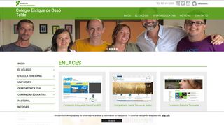 
                            2. Enlaces - Colegio Enrique de Ossó Telde - Fundación Escuela ...