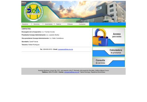 
                            3. Enlaces - Coopsema, Cooperativa Nacional de Servicios Multiples de ...